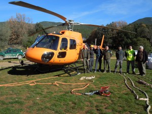 5-helicòpter col·laboració Agents Rurals